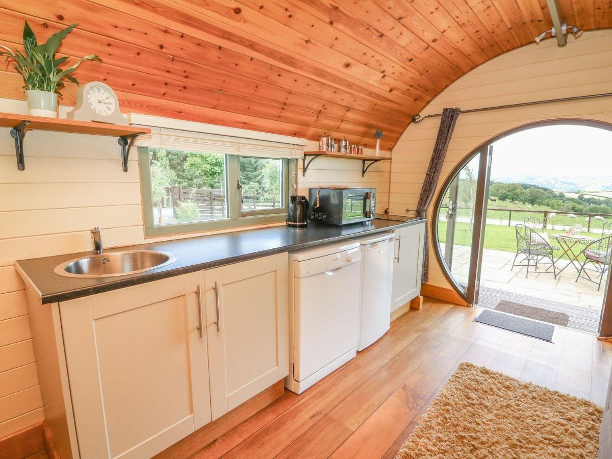 Valley View Pod Rhayader Εξωτερικό φωτογραφία