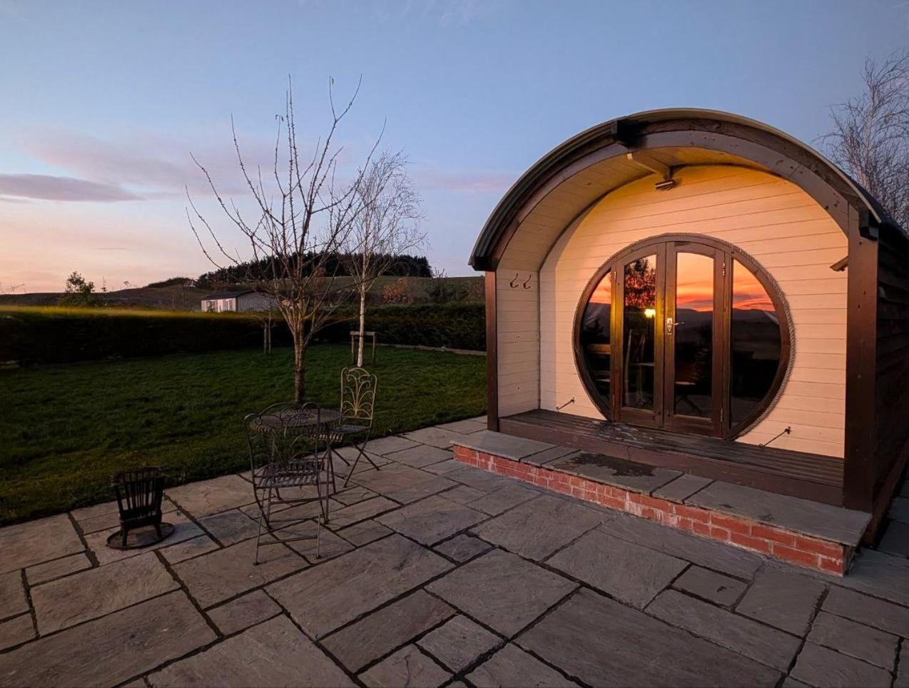 Valley View Pod Rhayader Εξωτερικό φωτογραφία